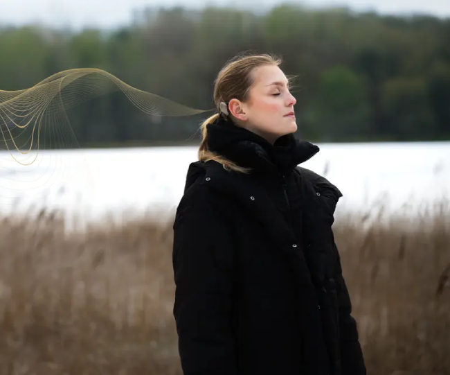 PAM Argentina Implante de conduccion osea Sentio system