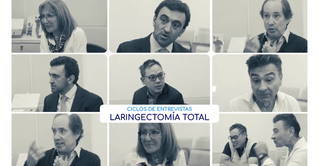PAM Ciclo de entrevistas sobre Laringectomia Total
