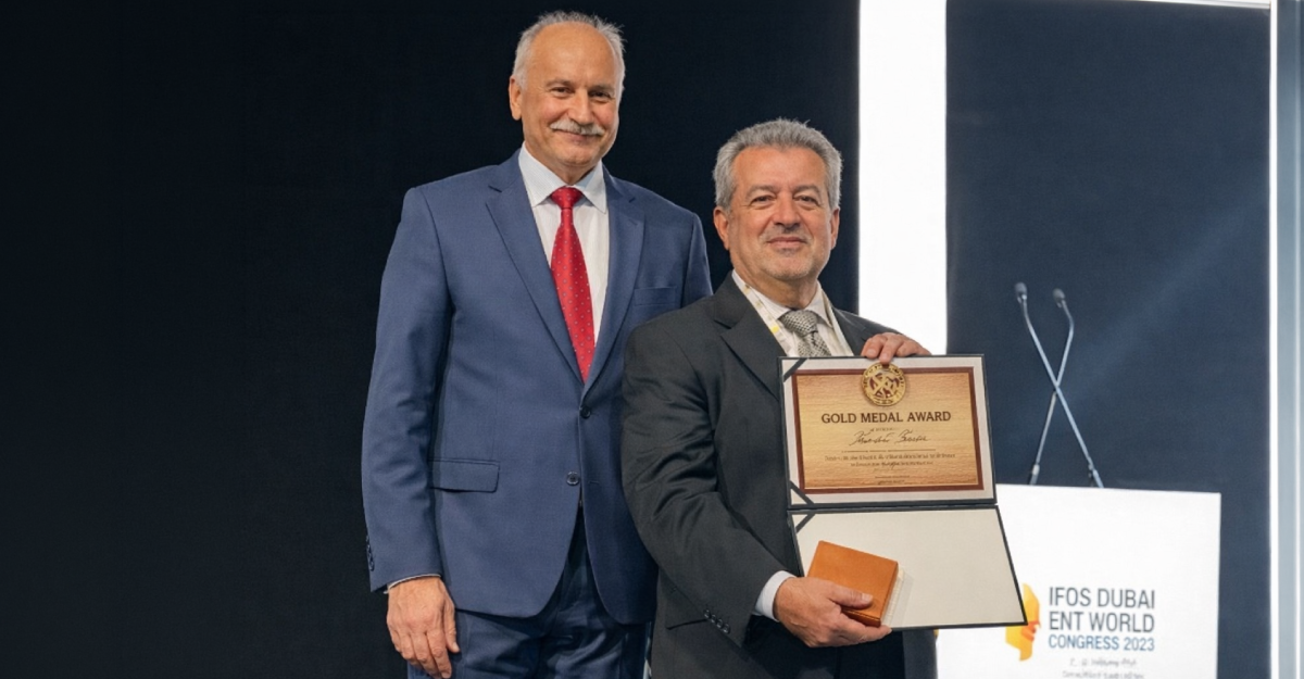 PAM Distincion internacional para el Dr. Hector Ruiz