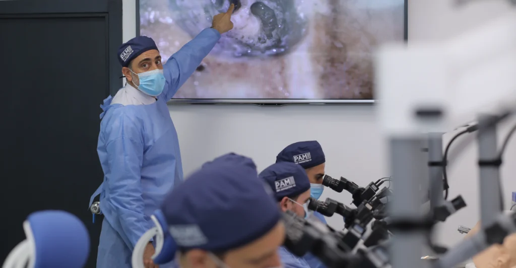 PAM Inauguracion Laboratorio Quirurgico de usos multiples